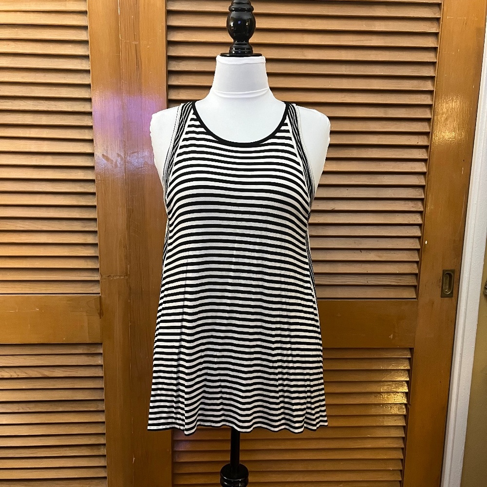 Max Studio A-Line Tunic Top - Large